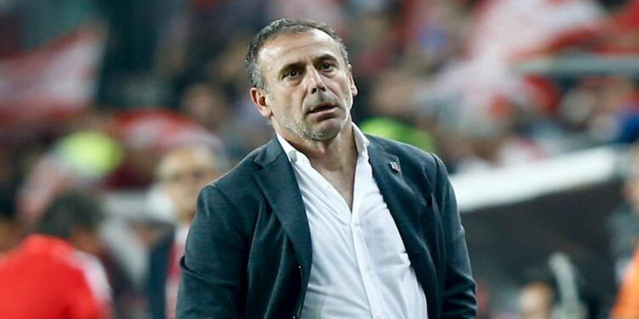 Abdullah Avcı: Berabere bitebilecek bir oyunu kaybetmenin üzüntüsü var