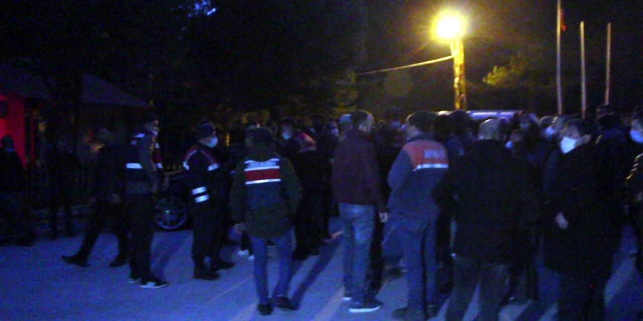 Köylüleri ayağa kaldıran taciz iddiası