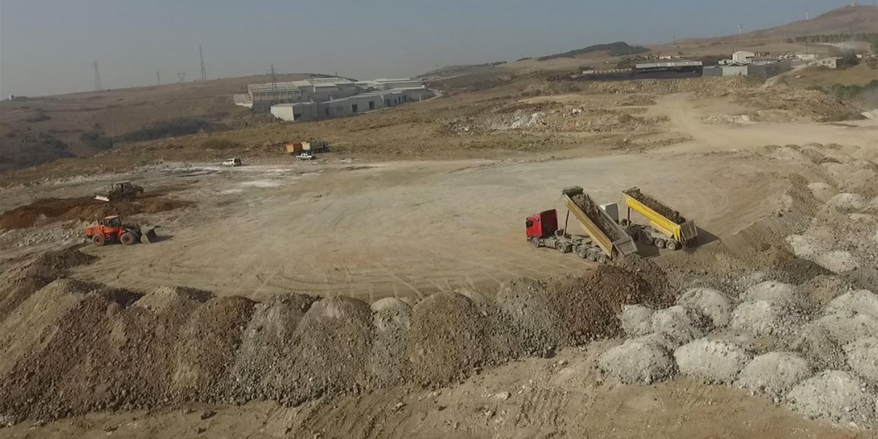 Bandırma çöp sahasının yüzde 70’i rehabilite edildi