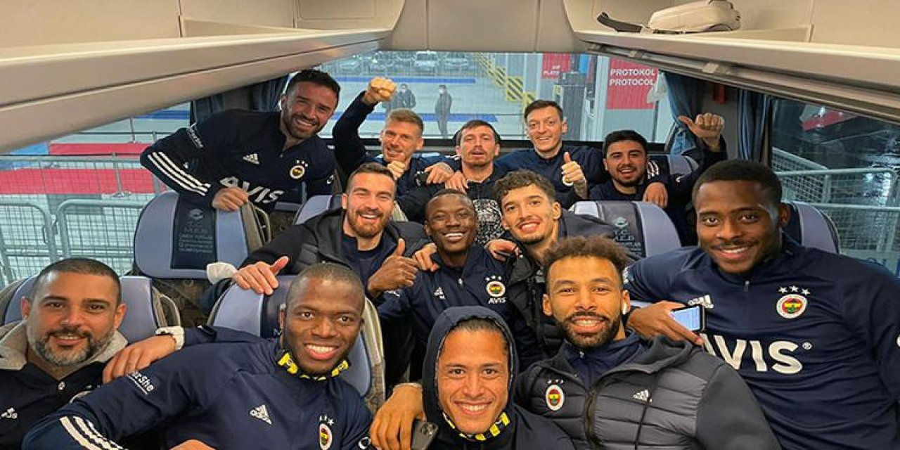 Fenerbahçe kafilesi Trabzon'dan ayrıldı