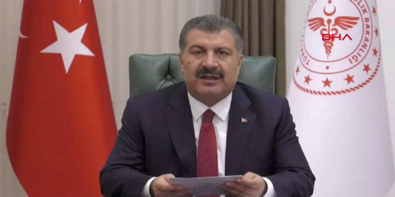 Fahrettin Koca'dan son dakika uyarısı...