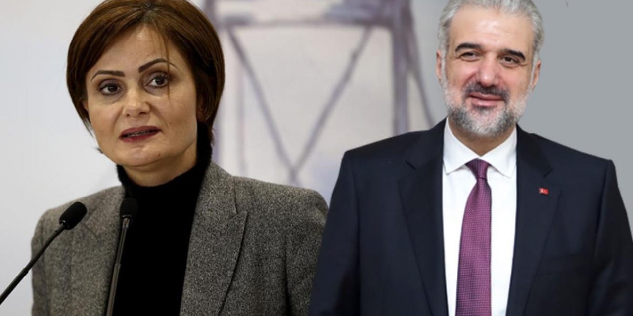 AKP'li yeni başkandan Canan Kaftancıoğlu'na kahve daveti!