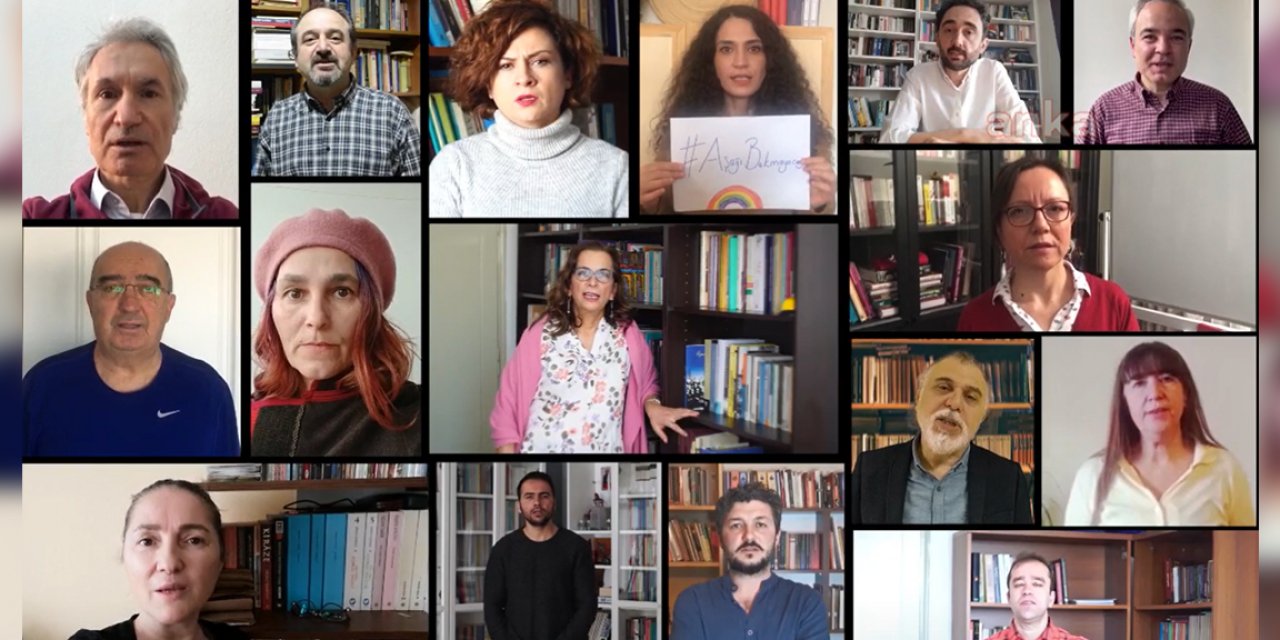 Ankara Üniversitesi akademisyenlerinden "Boğaziçi"ne destek!