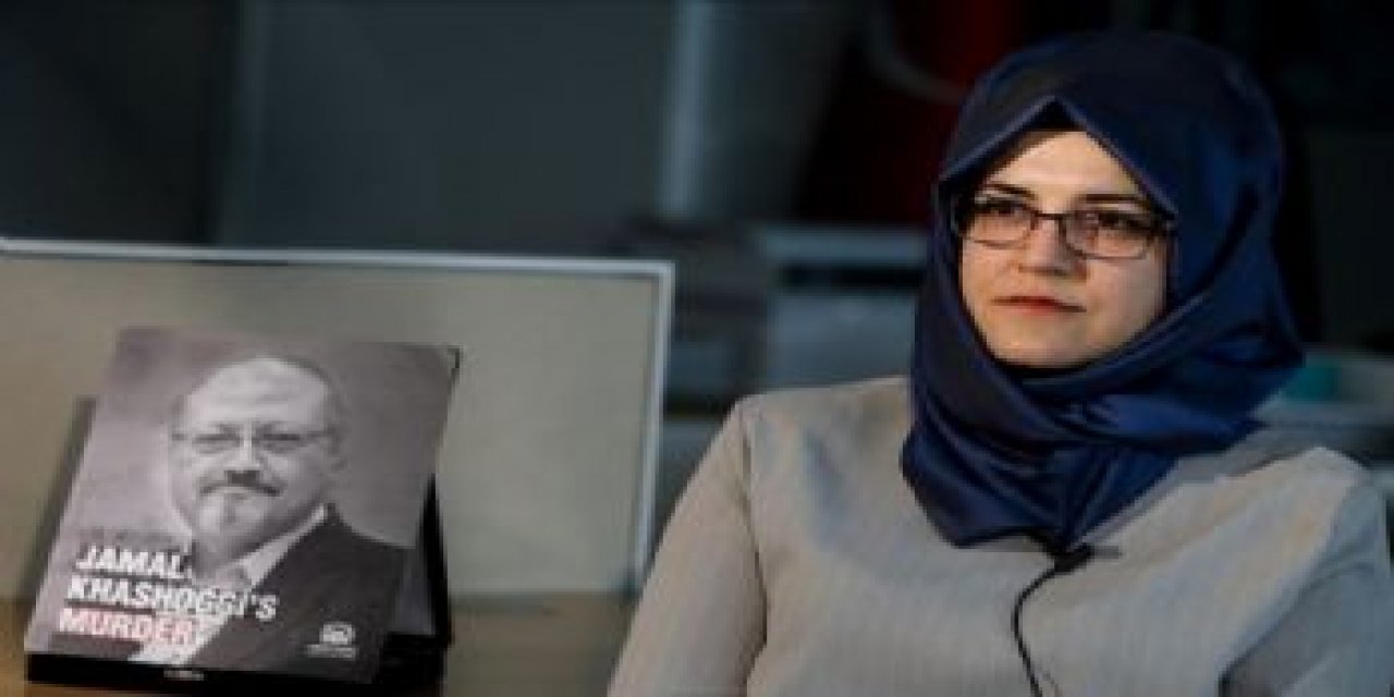 Cemal Kaşıkçı’nın nişanlısından ABD’ye çağrı! "Veliaht Prens’in hiçbir gecikme olmadan cezalandırılması çok önemli"