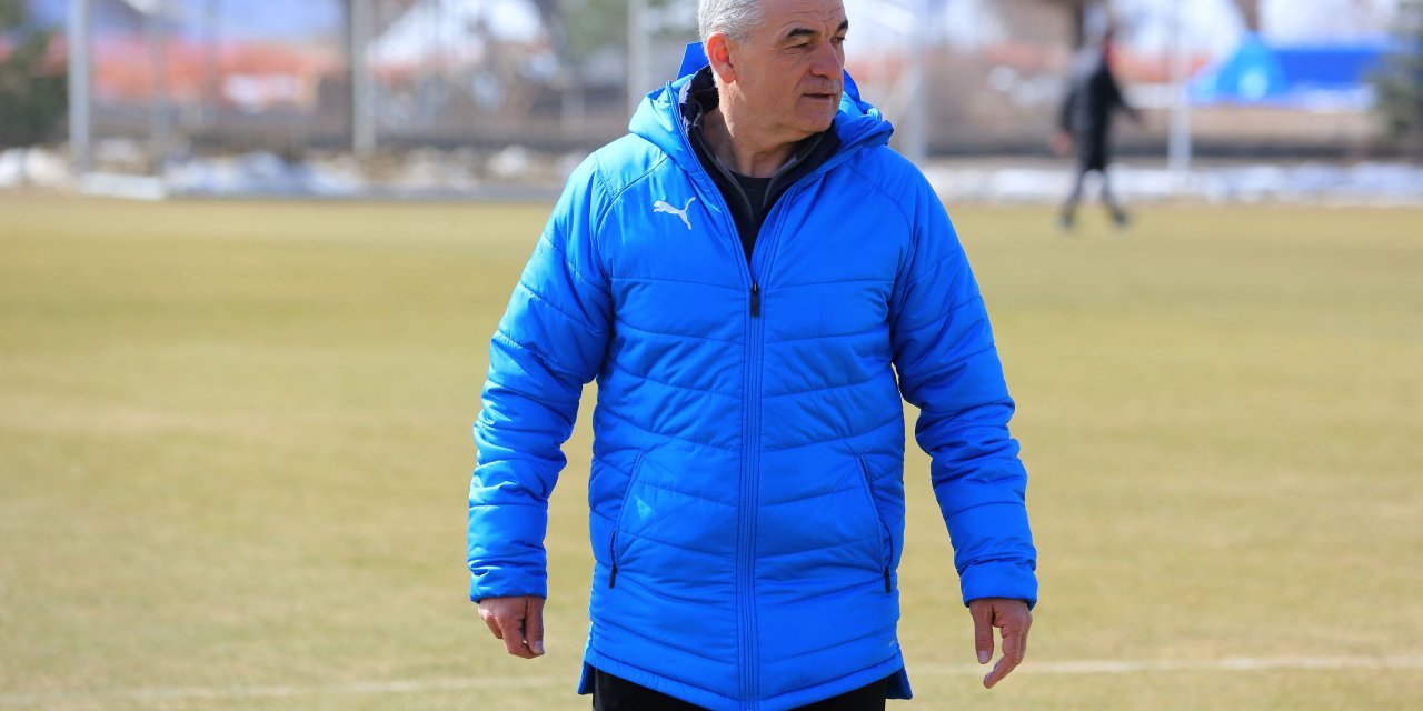 Rıza Çalımbay: Kazanmak için ne gerekiyorsa yapacağız