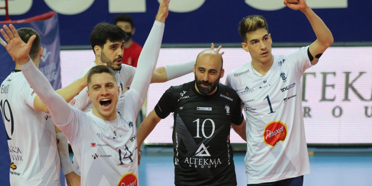 Altekma, Efeler Ligi'nde gururlu