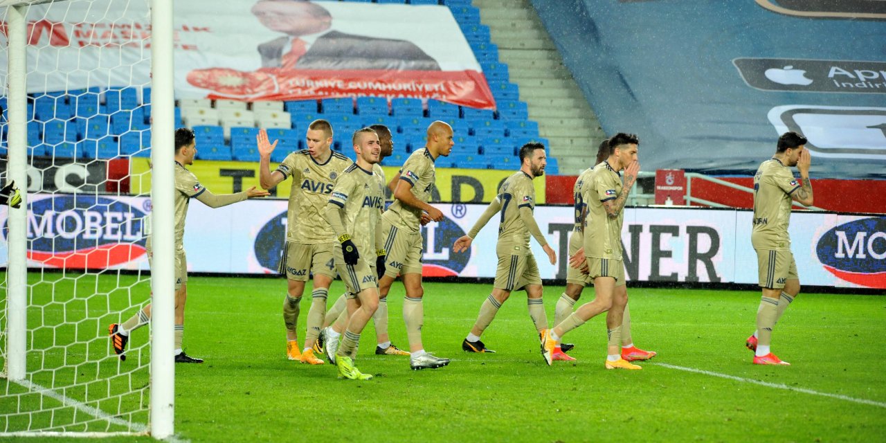 Fenerbahçe kara bulutları dağıttı