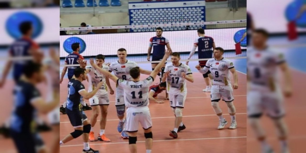 Arkasspor ilk 4'ü garantiledi