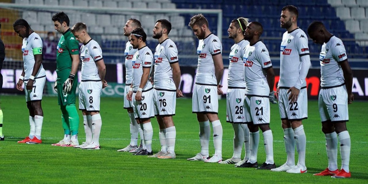 Denizlispor'un kalesi düştü