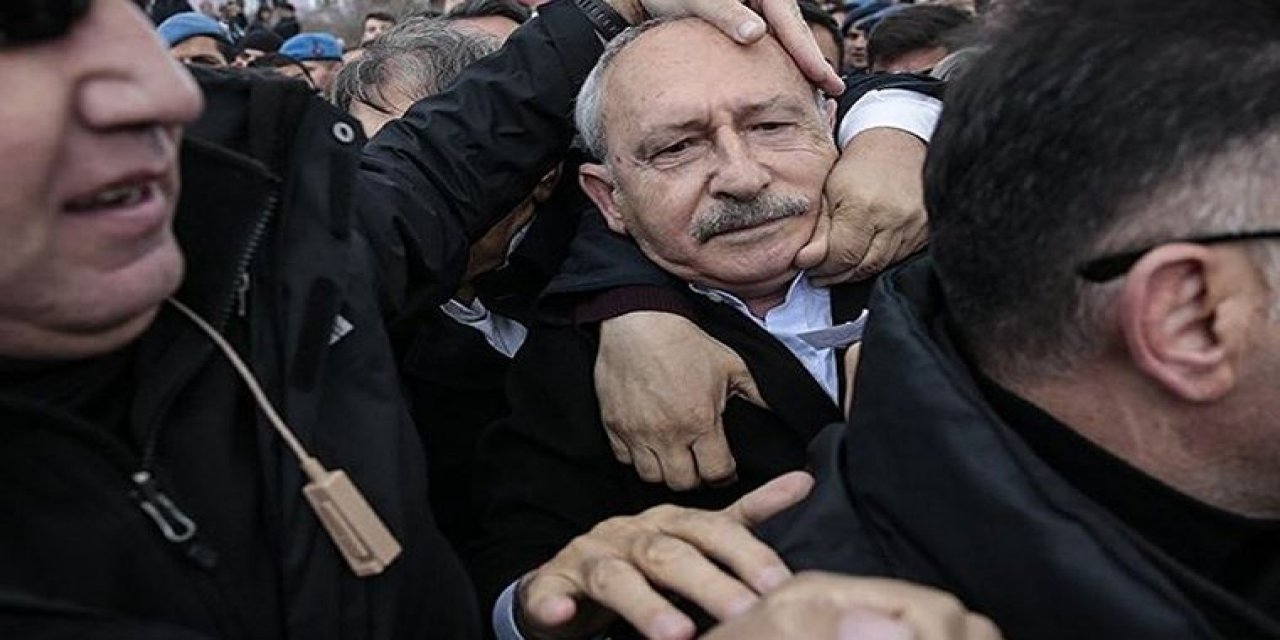 Kılıçdaroğlu'na 'linç girişimi' davasının ikinci duruşma! Skandal ifadeler... "Yumruk atmadım beni itelediler kurtulma amacıyla kolumu salladım"