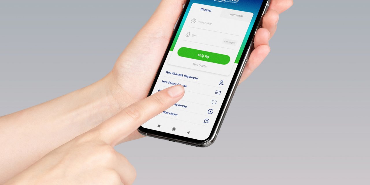 8 milyondan fazla elektrik abonesini ilgilendiren mobil uygulama hayata geçti