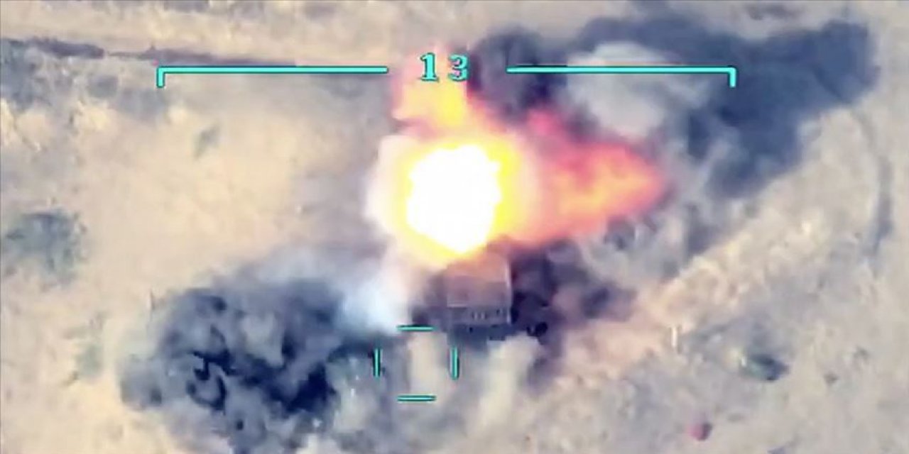 Azerbaycan ordusundan Ermenistan'a ağır darbe!