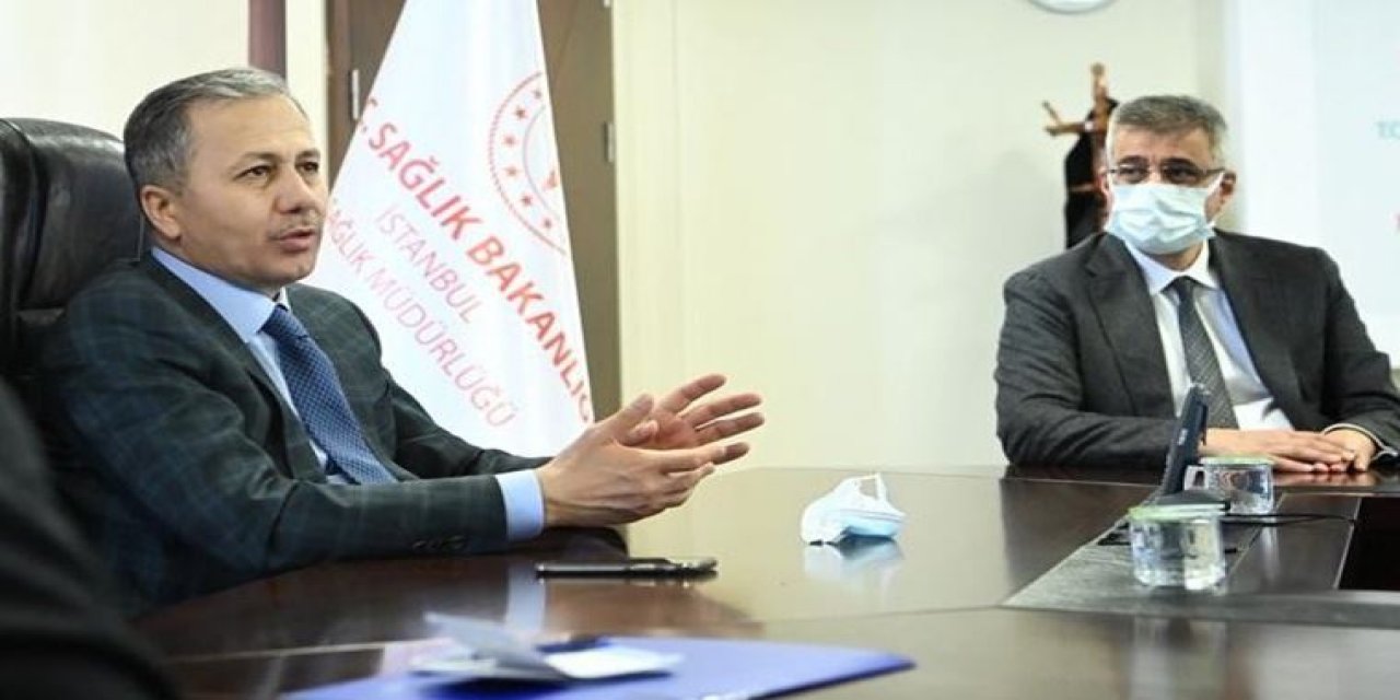 İstanbul valisi Yerlikaya'dan "kademeli normalleşme" açıklaması!
