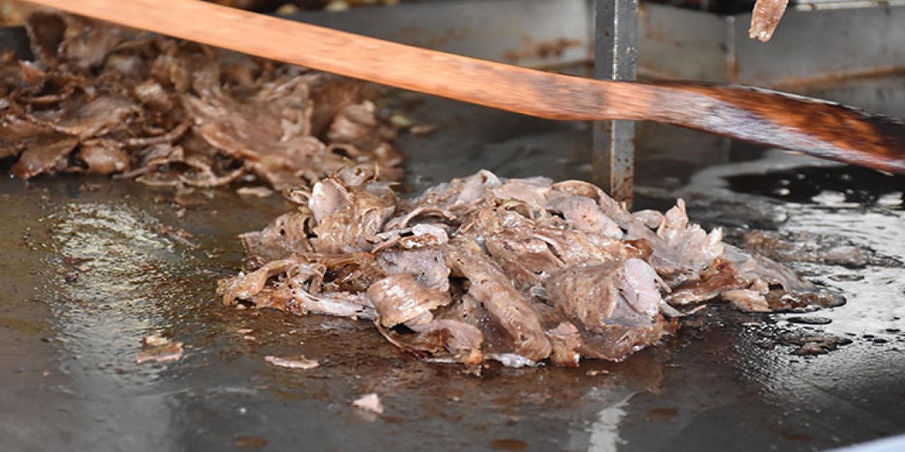 Et dönerde büyük hile!