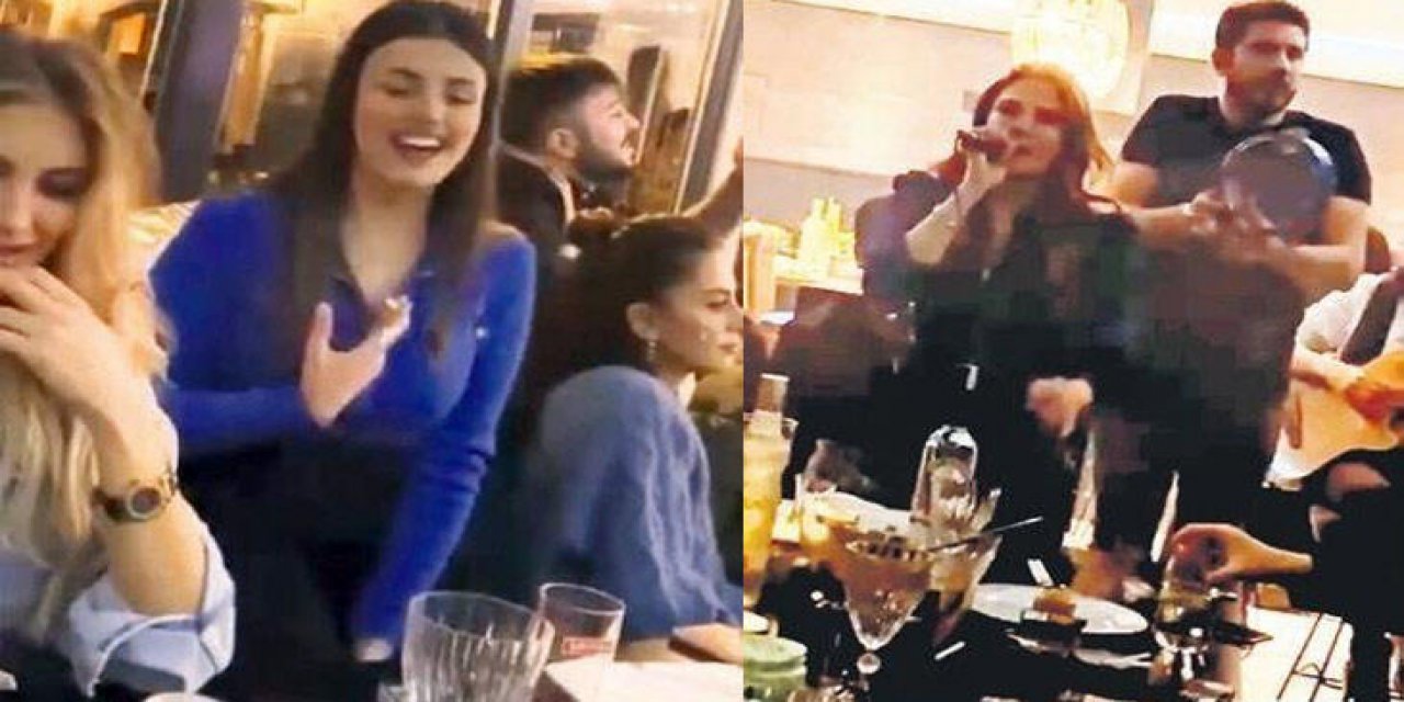 Pandemiyi hiçe saydılar... Ünlü isimlerden sazlı sözlü "kaçak parti"
