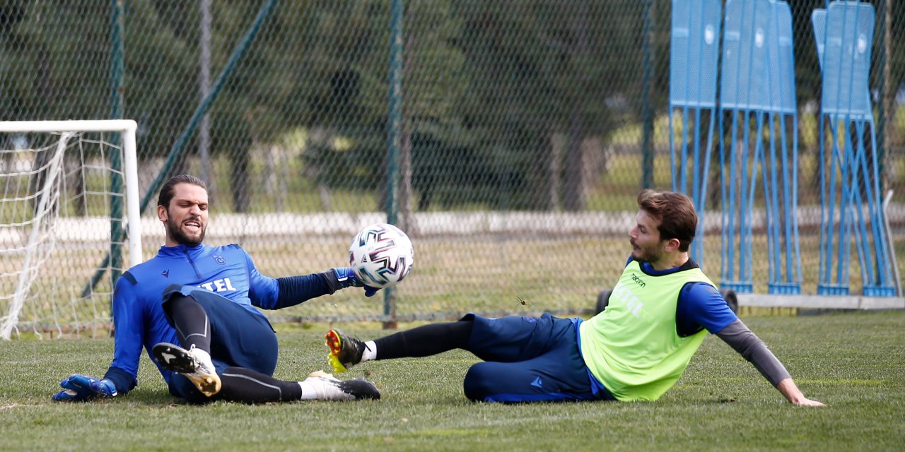 Trabzonspor, Kasımpaşa maçı hazırlıklarına ara vermeden başladı