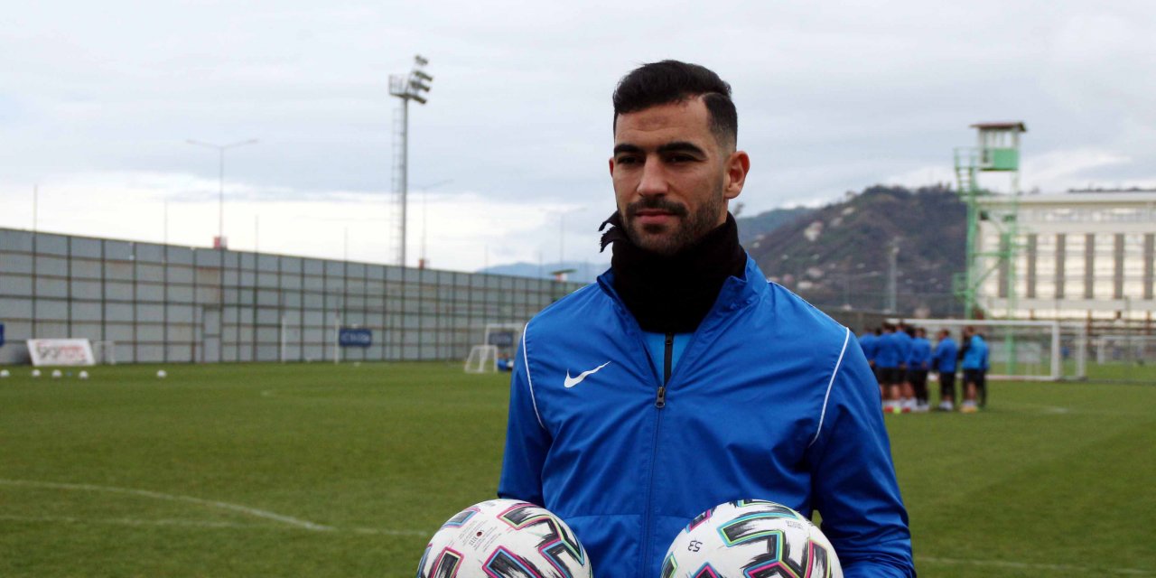 Çaykur Rizesporlu Meriah: Savaştan galip çıkmak istiyoruz