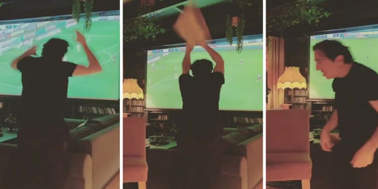 Fenerbahçeli Samatta, Fazıl Say'ı çıldırttı! İşte bu görüntü sosyal medyayı salladı...