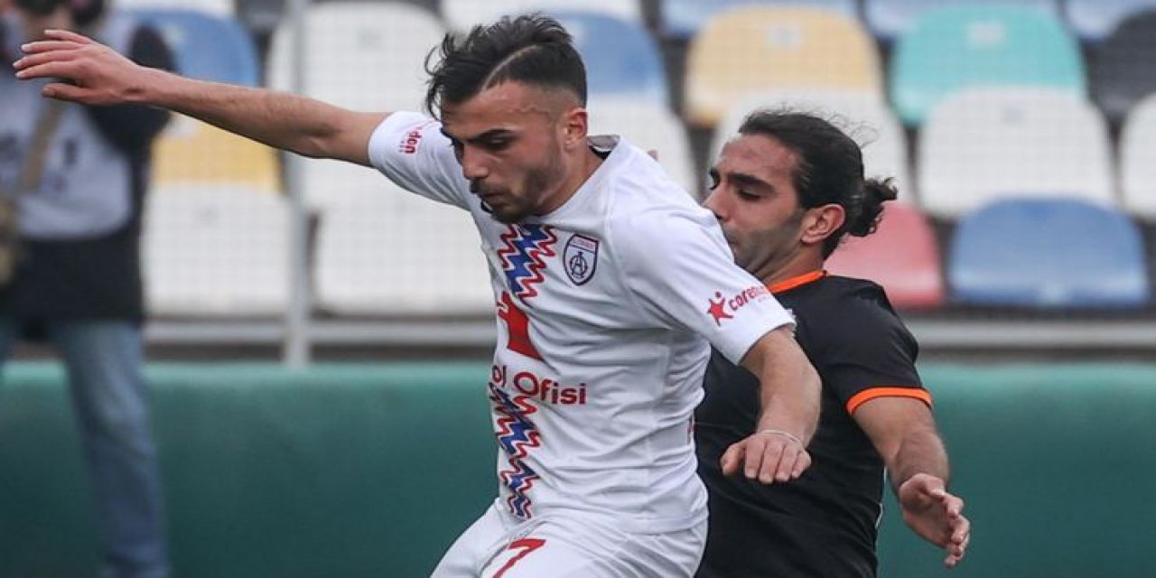 Altınordu'da Şeref ilk 11'e dönüyor