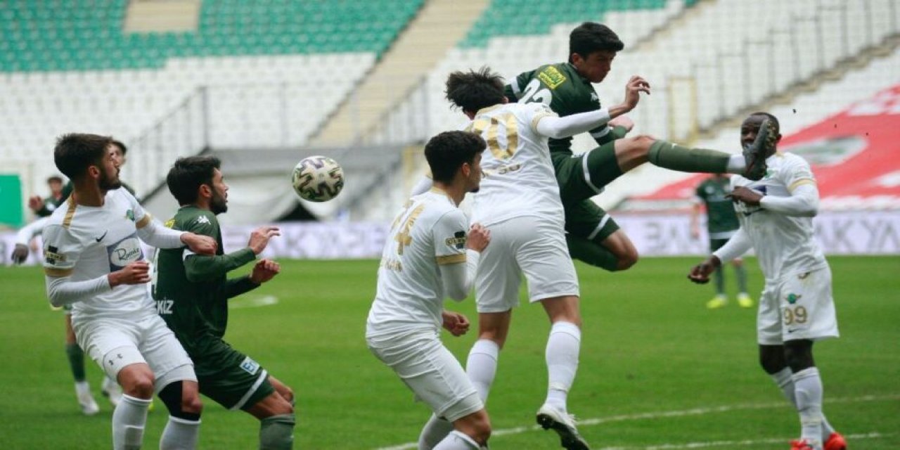Akhisarspor'un kahır sezonu
