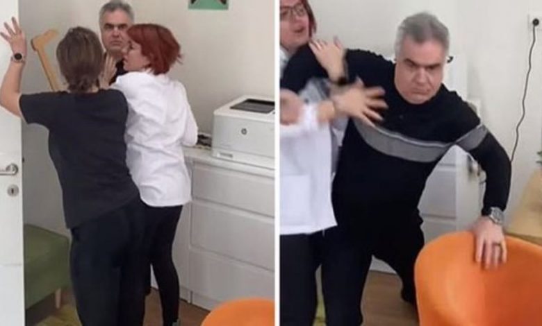 Sağlıkta şiddeti bu kez doktor uyguladı