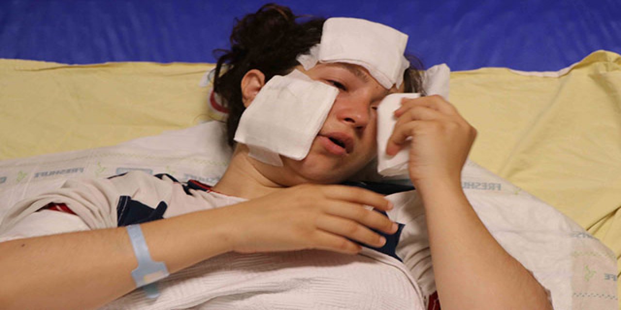 Doğum yapan eşini hastane odasında bıçaklayan kocaya 18,5 yıl hapis!