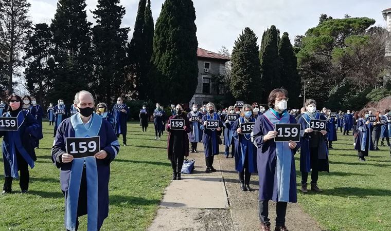 Boğaziçili akademisyenler Melih Bulu'nun atanmasını yargıya taşıdı