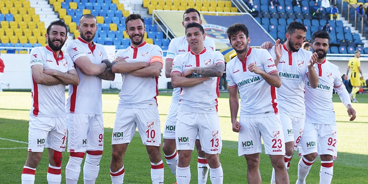 Menemen spor - Bey piliç Boluspor: 0-3