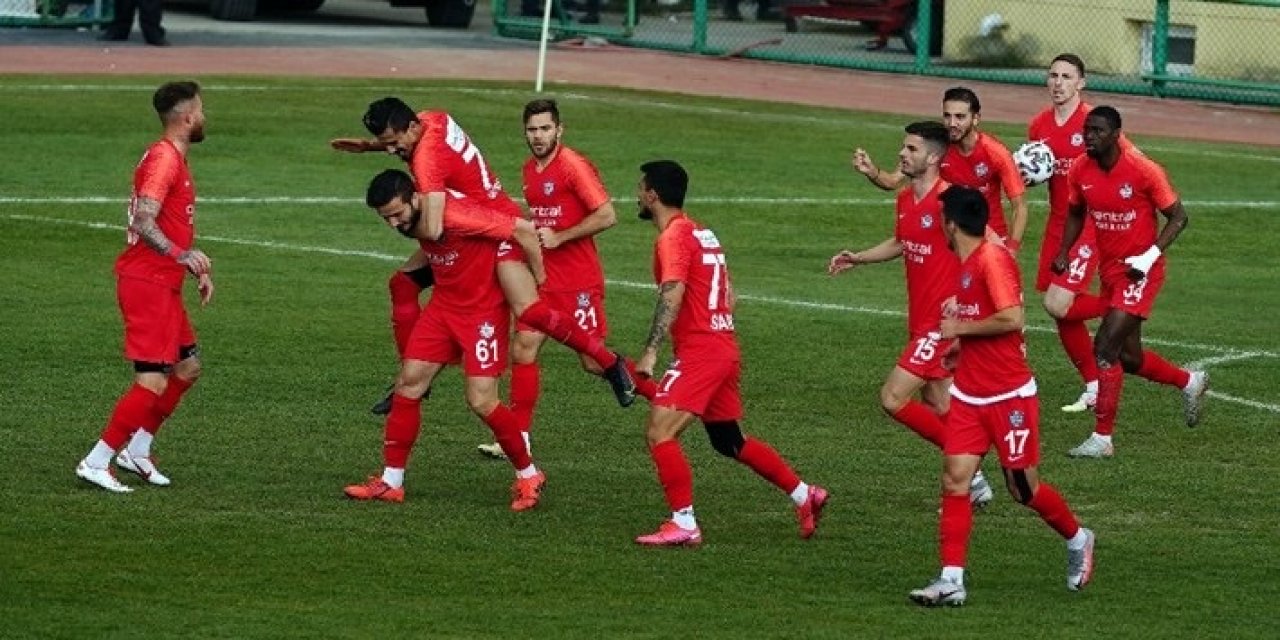 Tuzlaspor - Adanaspor: 3-2
