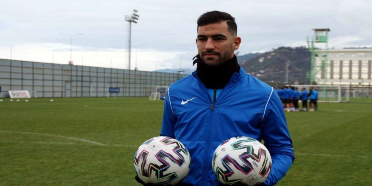 Çaykur Rizesporlu Meriah: Savaştan galip çıkmak istiyoruz