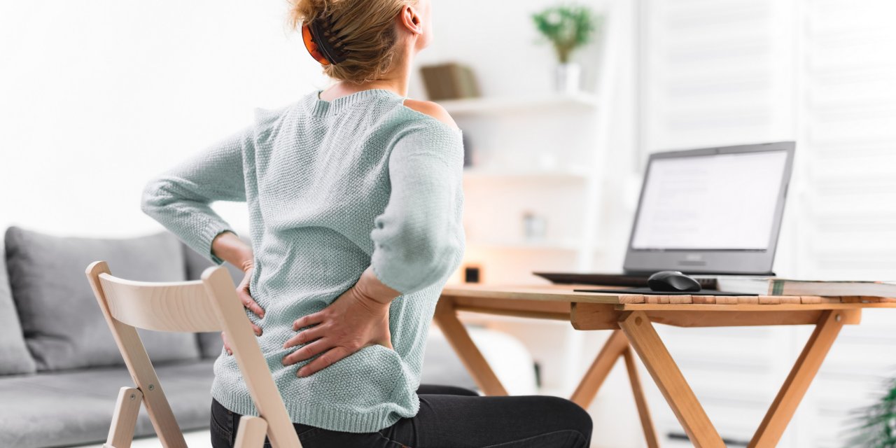 Evden çalışma ortopedik sorunlara zemin hazırlıyor: Bel ve boyun problemleri arttı
