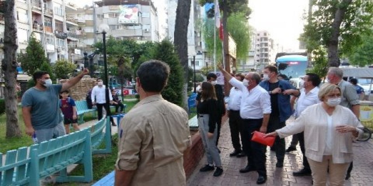 Fikri Sağlar'ın oğlundan Muharrem İnce'ye "tantuni" sürprizi!