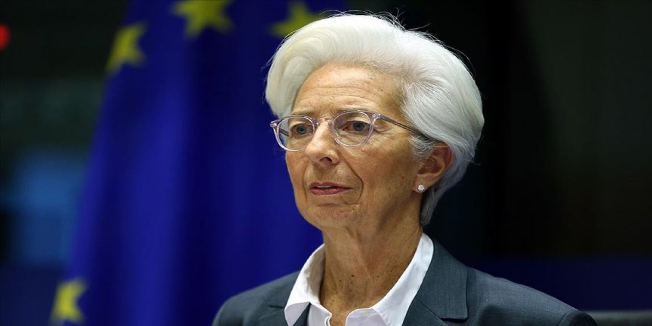 Lagarde: Pandemi Euro bölgesi ekonomisinde hala ağır yük