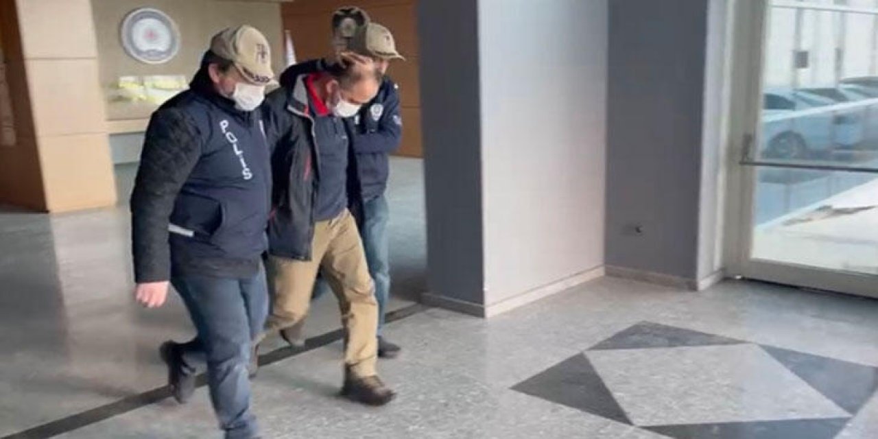 Yunanistan'a kaçarken yakalanan firari emekli general, adliyede