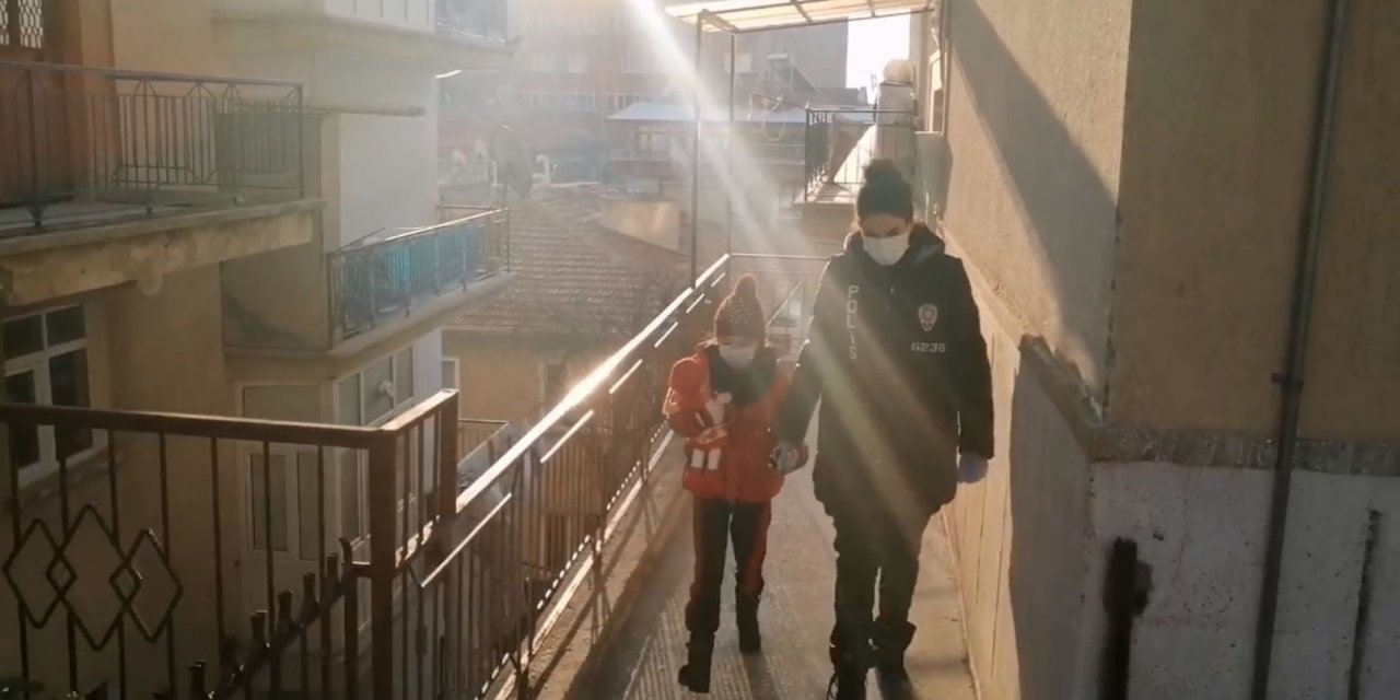Irak'tan 7 yaşında kız çocuğu kaçıran DEAŞ'lı terörist tutuklandı