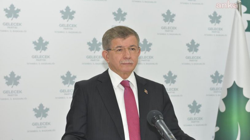 Davutoğlu'ndan 'parti kapatma' açıklaması: Abdullah Öcalan’dan mektup getirtmekte beis görmeyenlerin...