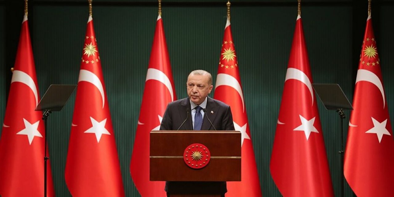 Cumhurbaşkanı Erdoğan'dan kademeli normalleşme adımları