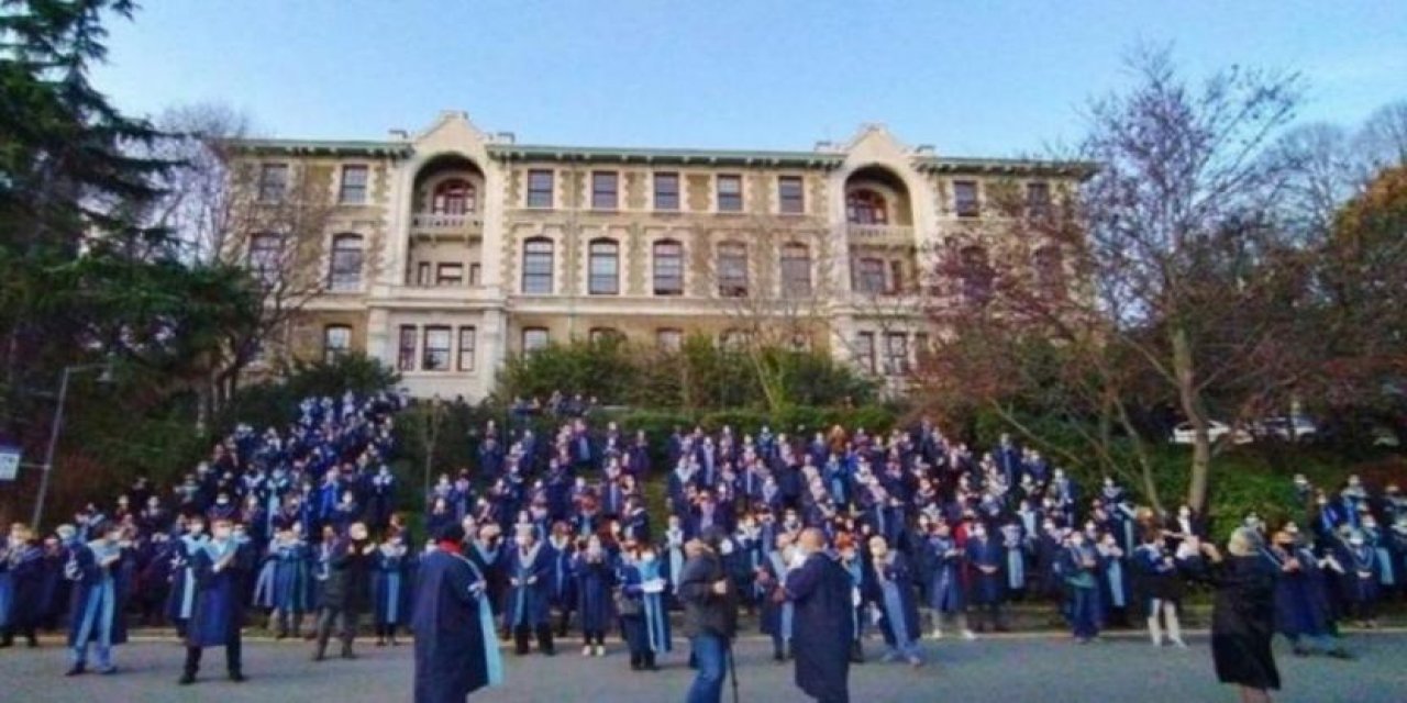 "Kamu yararı gözetilmedi" dediler ver... Boğaziçili akademisyenler düğmeye bastı! Danıştay'a "Melih Bulu" başvurusu...