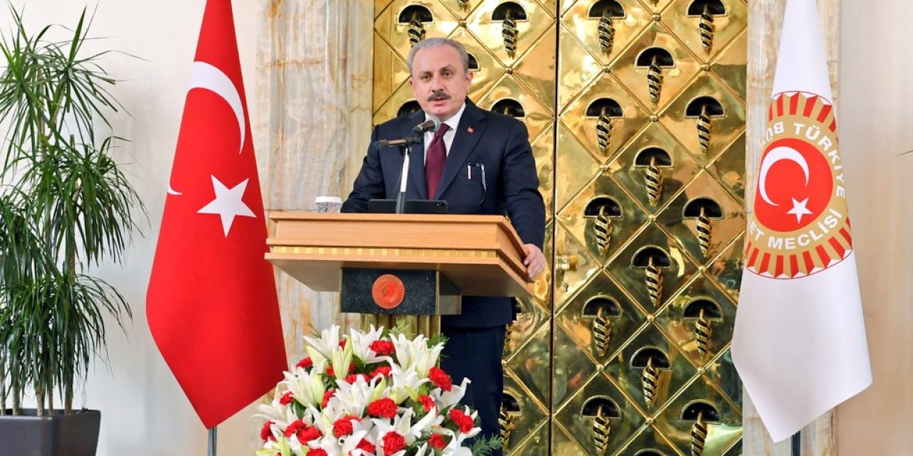 TBMM Başkanı Şentop: Yeni anayasa konusunda ortak niyet varsa elimi taşın altına koymaya hazırım