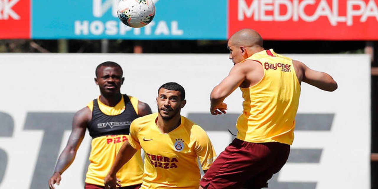 Galatasaray'ın Ankaragücü maçı kamp kadrosu açıklandı