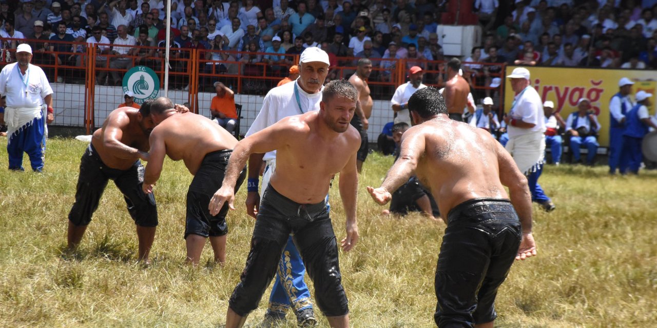 '14 BOYDA 3 BİN PEHLİVAN BU ETKİNLİK İÇİN HAZIRLANIYOR'