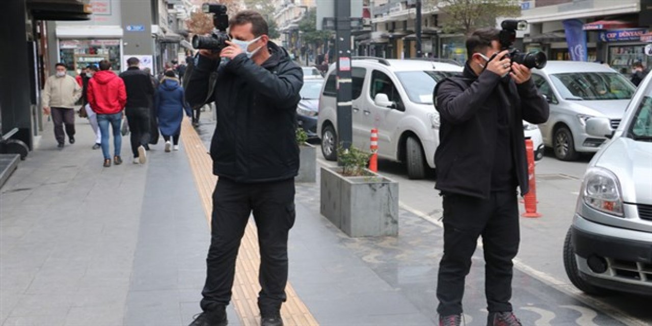 Bu görüntü sosyal medyayı salladı! İşte Samsun'un "gizli" koronavirüs ekibi...