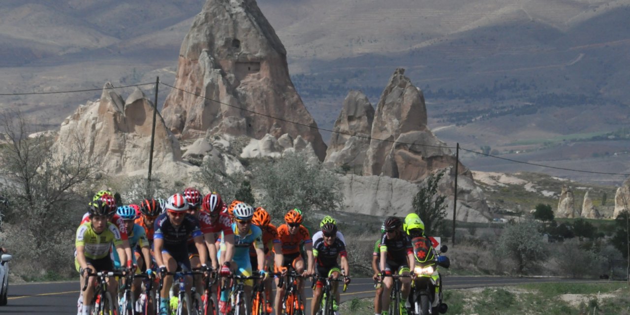Nevşehir, 56'ncı Cumhurbaşkanlığı Bisiklet Turu'na ev sahipliği yapacak