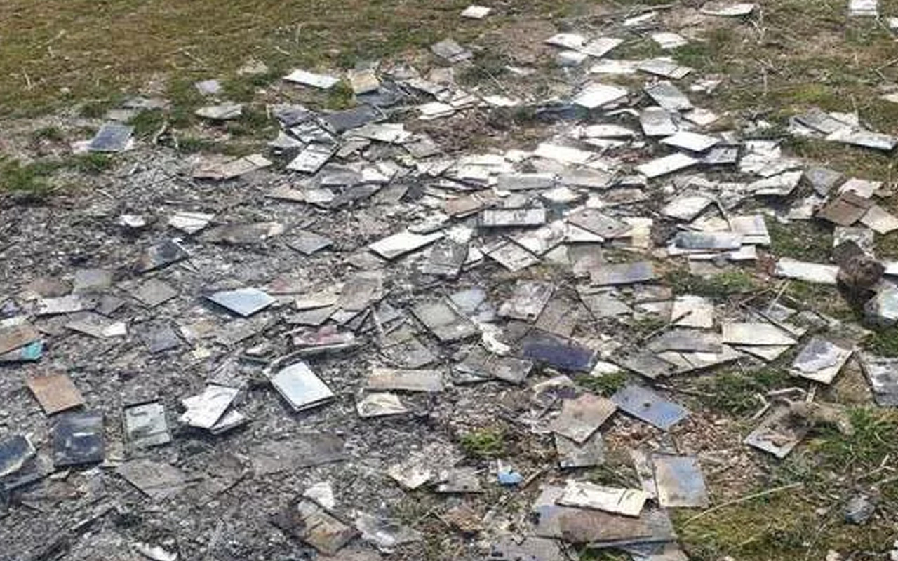 Yakılmış yüzlerce telefon bulundu! FETÖ, ByLock izlerini böyle mi siliyor?