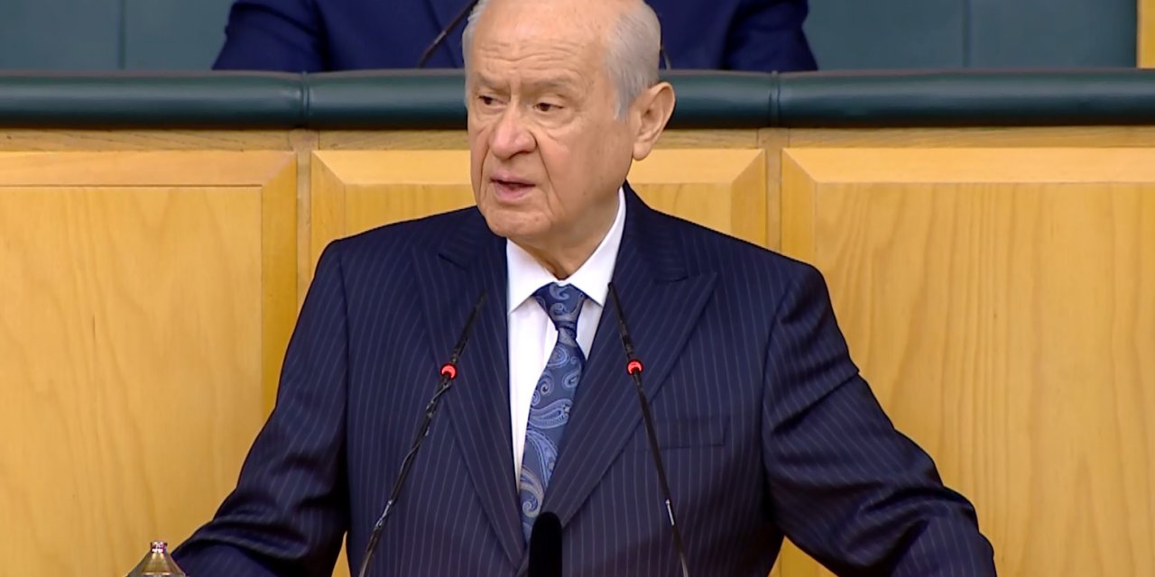 Bahçeli: HDP'nin kapatılması acil ve şarttır