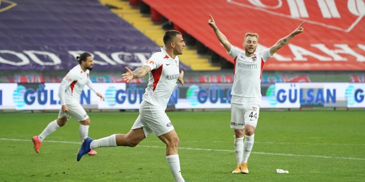 Gaziantep FK- Gençlerbirliği: 2-1