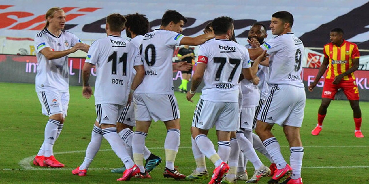 Yeni Malatyaspor - Beşiktaş: 0-1