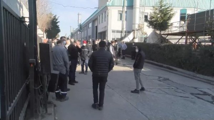 Arnavutköy'de fabrikadaki patlamada yaralanan işçiden acı haber