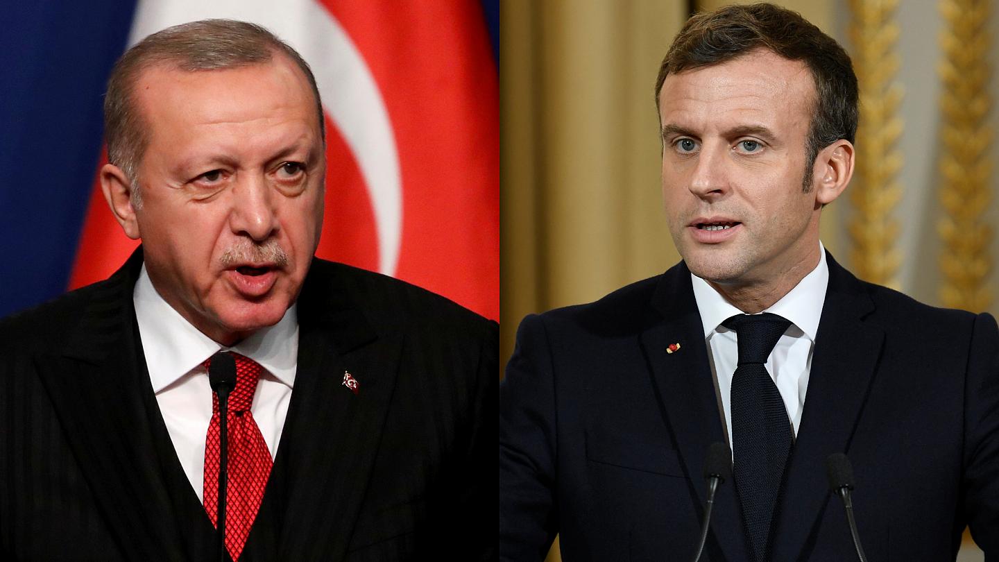 Erdoğan ve Macron 5 ay sonra ilk kez görüştü