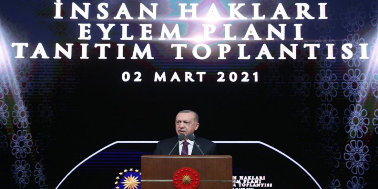 Hukukçu vekiller ve uzmanlardan çarpıcı tespit! İşte Erdoğan'ın açıkladığı "İnsan Hakları Eylem Planı"nın ayrıntıları...